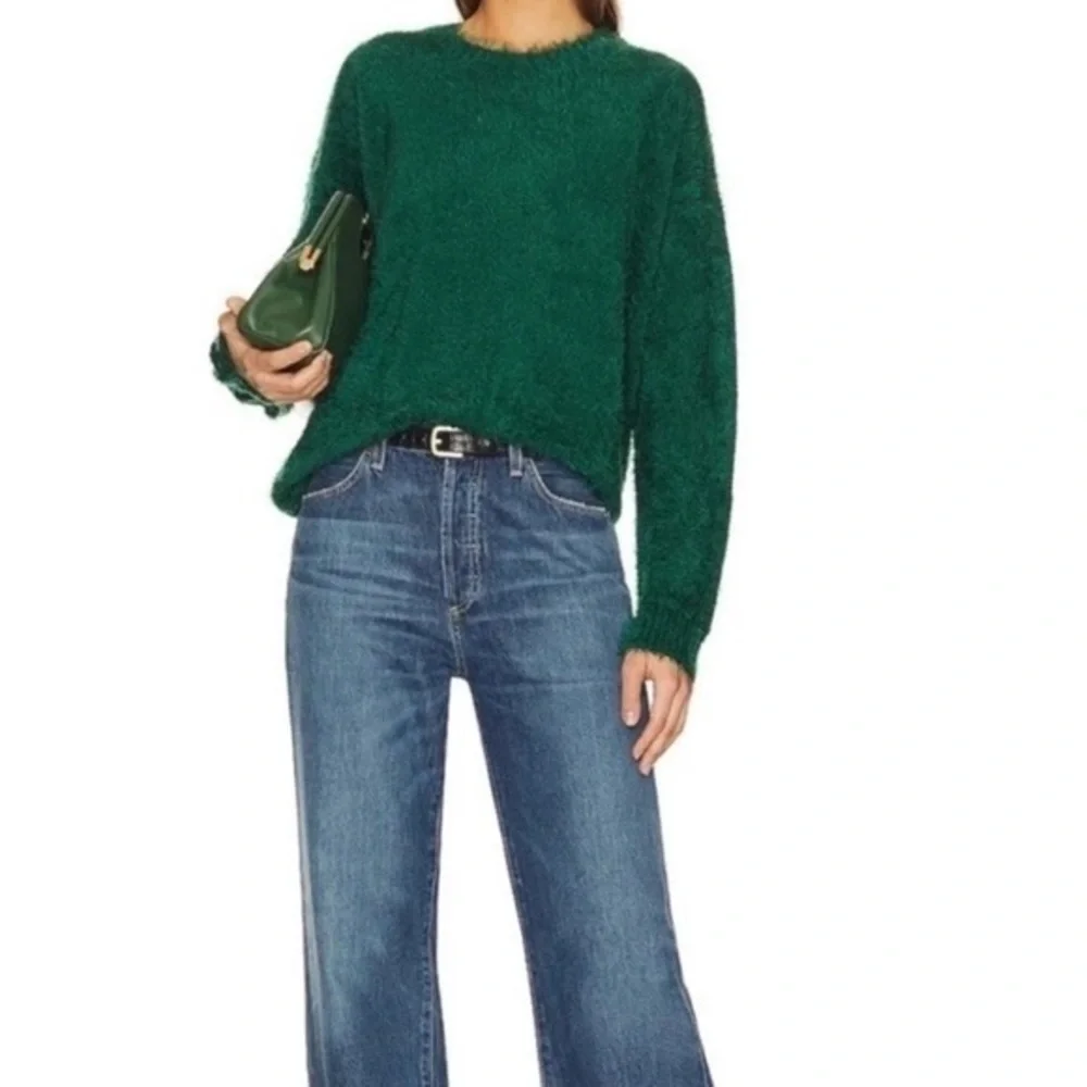 Show Me Your MuMu Feel‎ Good oversized Sweater in Emerald, Size S